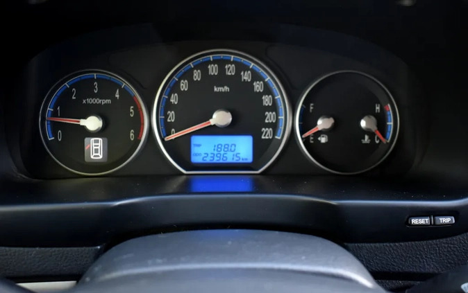 Hyundai Santa Fe cena 21400 przebieg: 239000, rok produkcji 2006 z Oleśnica małe 277